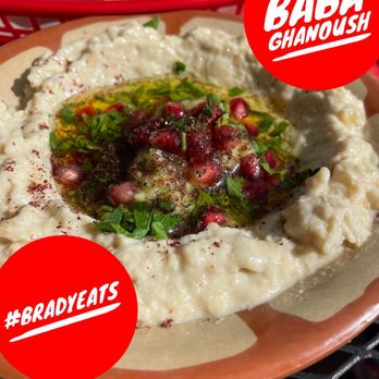 Classic Red Hot Albasha - Possibly the best Small Side of Baba Ghanouj i've enjoyed around STL #BradyEats - Hot Dogs Near Me - Chesterfield, Missouri Classic Red Hot Albasha - Possibly the best Small Side of Baba Ghanouj i've enjoyed around STL #BradyEats - Hot Dogs Near Me - Chesterfield, Missouri