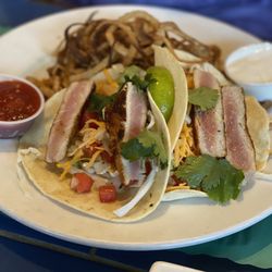 Fishack - Ahi Tuna Tacos