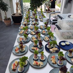 Nalymit Thaikøkken - Catering: Anretning af forret til 40 personer hjemme hos dig!