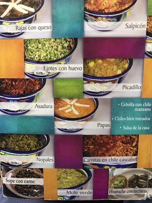 Menu photo 3 El Portal Santiago de Querétaro, QUE