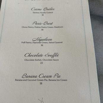Petit Trois - Dessert - French Near Me - Los Angeles, California Petit Trois - Dessert - French Near Me - Los Angeles, California