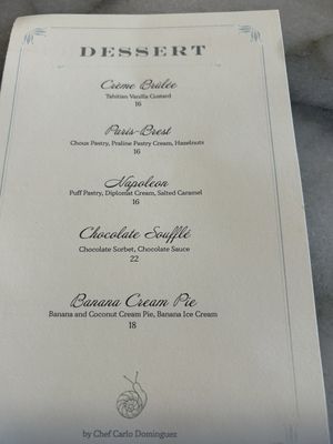 Menu photo 2 Petit Trois Los Angeles, CA Menu photo 2 Petit Trois Los Angeles, CA