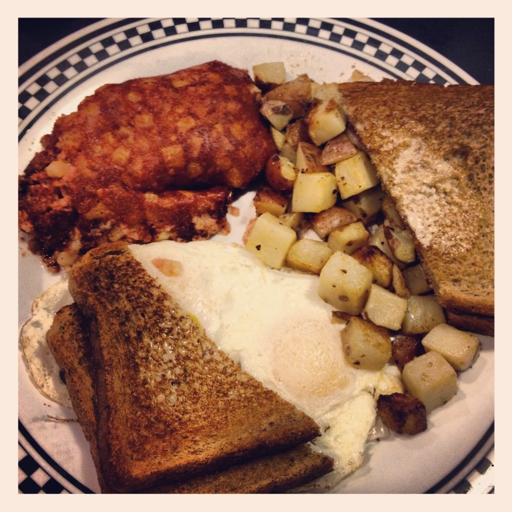 Mel's Commonwealth Cafe - Corned beef hash, potatoes, eggs over easy, and wheat toast - Breakfast & Brunch Near Me - Wayland, Massachusetts Mel's Commonwealth Cafe - Corned beef hash, potatoes, eggs over easy, and wheat toast - Breakfast & Brunch Near Me - Wayland, Massachusetts