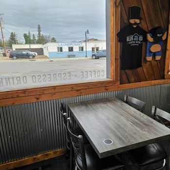 Blue Ox Coffee House - The tables - Coffee & Tea Near Me - Hackensack, Minnesota Blue Ox Coffee House - The tables - Coffee & Tea Near Me - Hackensack, Minnesota