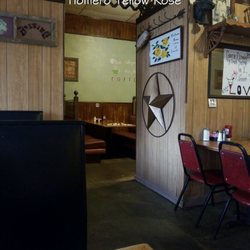 Homero Yellow Rose - Inside restaurant.