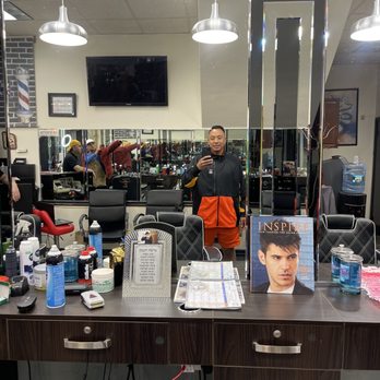 West 50th Barber Shop - Made me want to take a selfie - Barbers Near Me - New York, New York West 50th Barber Shop - Made me want to take a selfie - Barbers Near Me - New York, New York