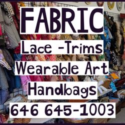 Fabric by Robin Lennon - Roadside sign