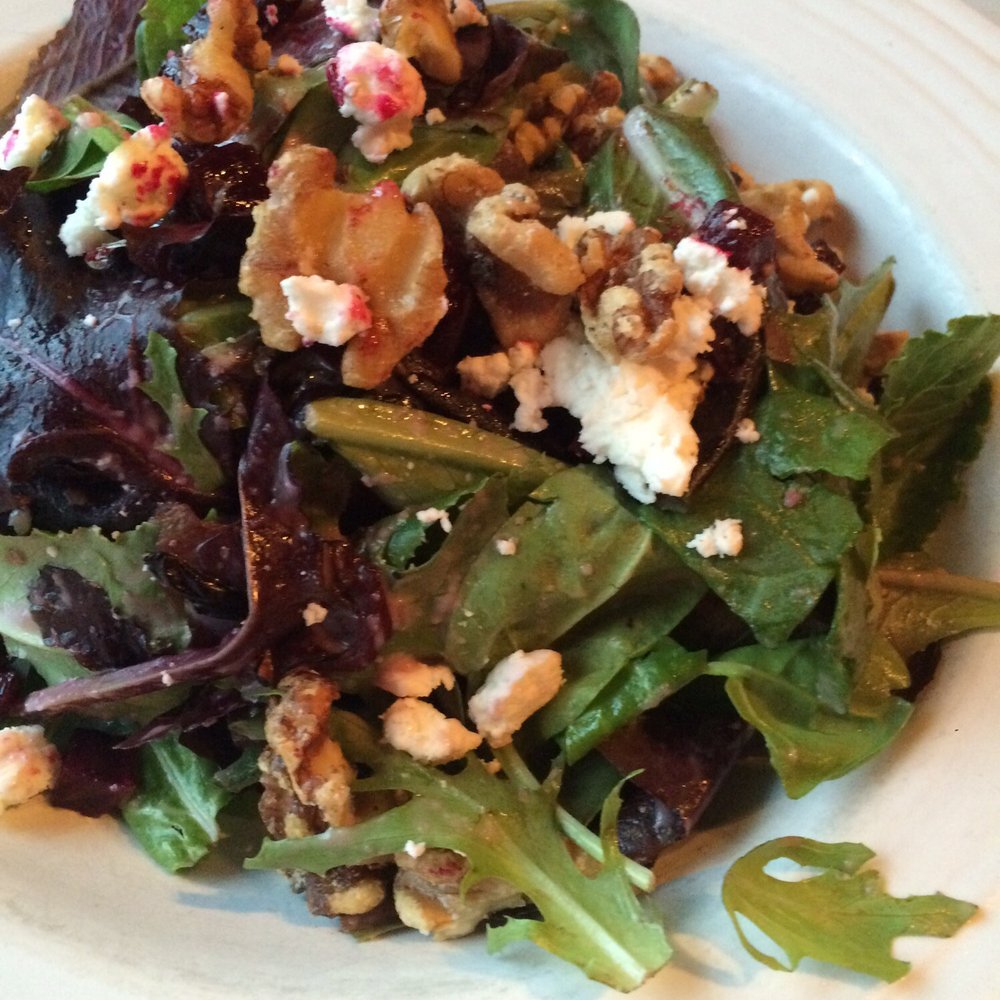 Mizuna - Roasted beet salad - New American Near Me - Spokane, Washington Mizuna - Roasted beet salad - New American Near Me - Spokane, Washington