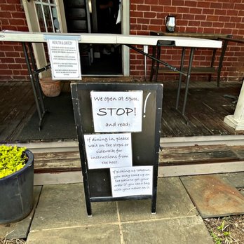 Bang! - Safety & Dining Rules - Vegetarian Near Me - Charlottesville, Virginia