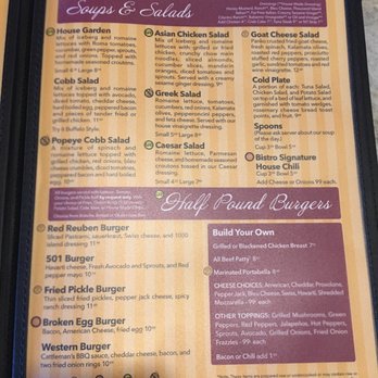 The Egg Bistro - Menu for soups, burgers and salads - Breakfast & Brunch Near Me - Virginia Beach, Virginia