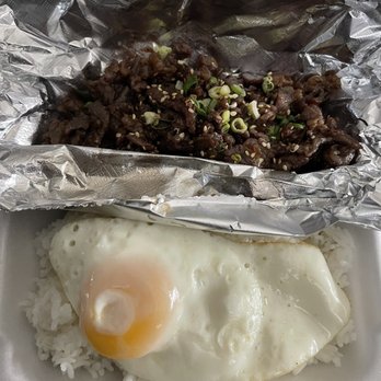 Korean Barbeque & More - Beef Bulogi add Egg - Korean Near Me - Tallahassee, Florida Korean Barbeque & More - Beef Bulogi add Egg - Korean Near Me - Tallahassee, Florida
