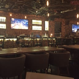 The bar The bar
