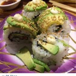 Sushi Yah-Man - Divine vegetarian sushi