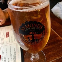 First pint in London!