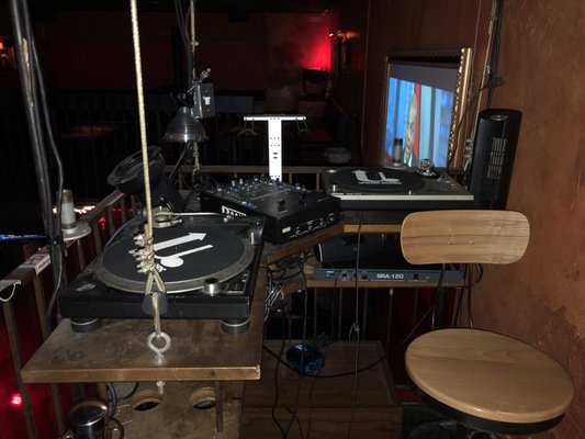 Photo of Tunnel Top - San Francisco, CA, US. Upstairs has a DJ booth!