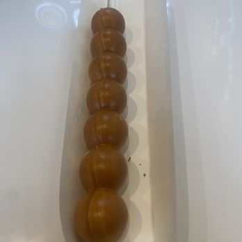 Uji Time Dessert - Original Egg Puff with Mochi inside - Desserts Near Me - Concord, California