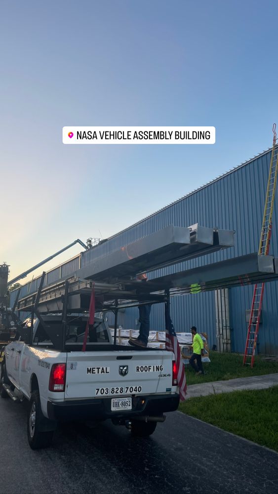 Slide of Walker Roofing