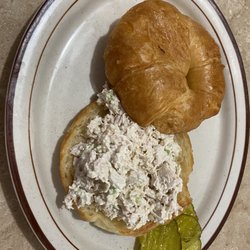 Apple Tree Family Restaurant - Chicken Salad Croissant Sandwich