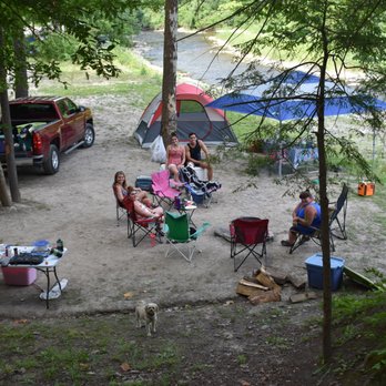 Sugar Creek Glen Campground - Site 113 from the wooded hill next to it. Great location - Campgrounds Near Me - Dansville, New York Sugar Creek Glen Campground - Site 113 from the wooded hill next to it. Great location - Campgrounds Near Me - Dansville, New York