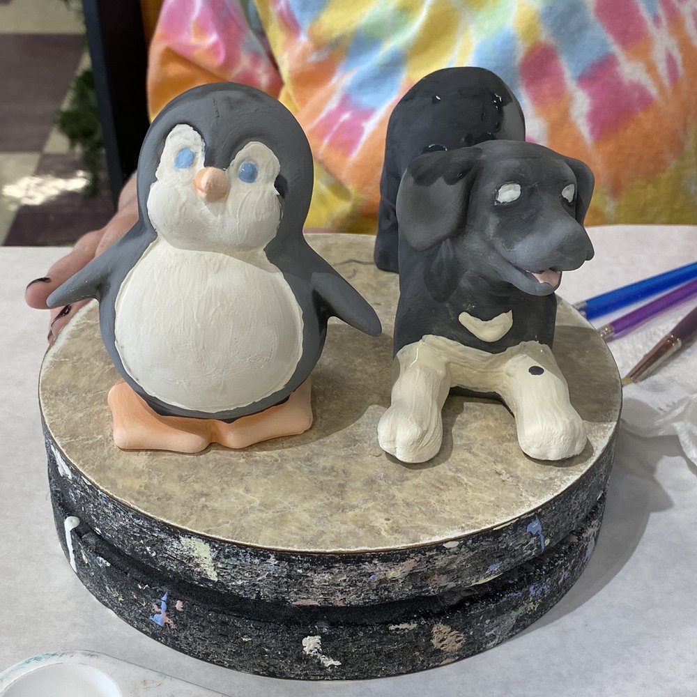 Artist For A Day - Paint-Your-Own Pottery Near Me - North Olmsted, Ohio