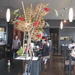 Gouemon Japanese Restaurant - The beautiful interior of Gouemon Japanese Restaurant