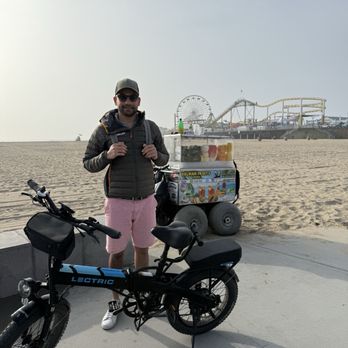 Beachside Bikes - Rode to Santa Monica and back! - Bike Rentals Near Me - Manhattan Beach, California