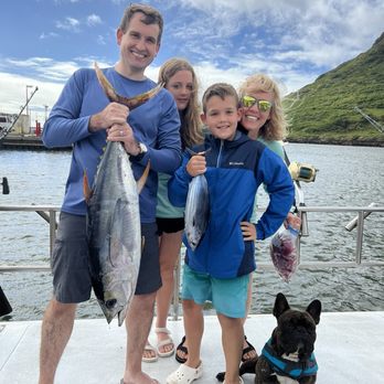 Ohana Fishing Charters - Family catch - Tours Near Me - Lihue, Hawaii