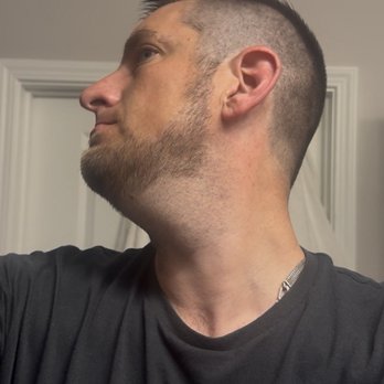 Sport Clips - This is what some gross stoner guy left me with.  I told him to "line my beard up". - Barbers Near Me - Valparaiso, Indiana