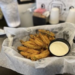 Chapman’s Brewing - Pickle fries