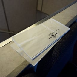Complimentary "Barf" Bags