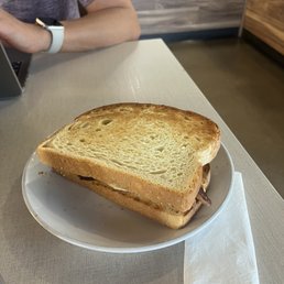 Bacon breakfast sandwich Bacon breakfast sandwich
