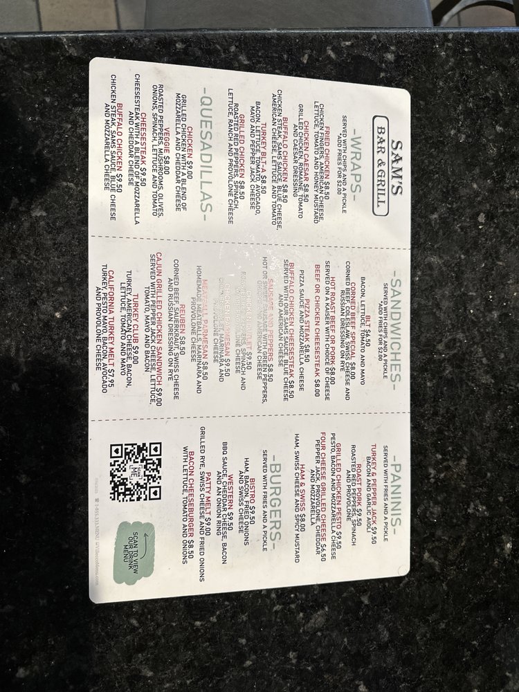 SAM’S BAR & GRILLE Updated May 2024 10 Photos & 24 Reviews 1007 S