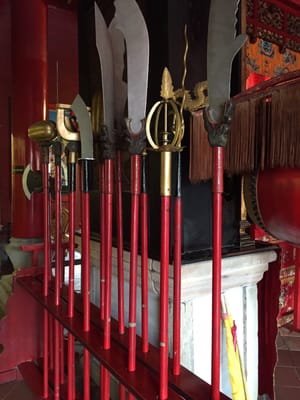 Nagasaki Koshibyo Confucius Shrine and Historical Museum of China by null