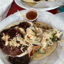 Mirna's Pupuseria - Pupusas Revueltas