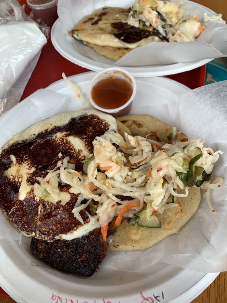 Food from Mirna's Pupuseria