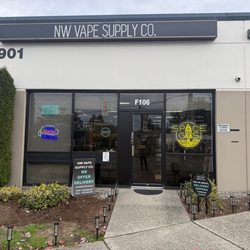 NW Vape Supply Co. - NW Vape Supply Co. storefront at 17901 Bothell Everett Hwy, Suite F106, Bothell, WA