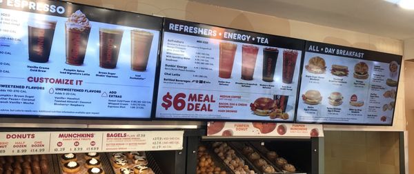 Dunkin' Donut by null