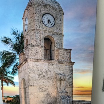 Art Mundo - The clock tower on Worth Ave in West Palm Beach. A place I have also reviewed. - Art Galleries Near Me - Fort Pierce, Florida