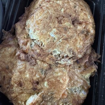 Waves Asean Cuisine - 72. Shrimp Egg Foo Young - Pan Asian Near Me - Reynoldsburg, Ohio Waves Asean Cuisine - 72. Shrimp Egg Foo Young - Pan Asian Near Me - Reynoldsburg, Ohio