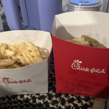 Chick-fil-A - Medium and a large nether are full - Fast Food Near Me - Washington, DC, District of Columbia