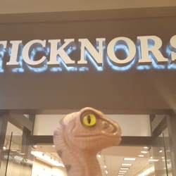 Ticknors Men's Clothier - Bob the Raptor Says "I don't hear anything ticking."