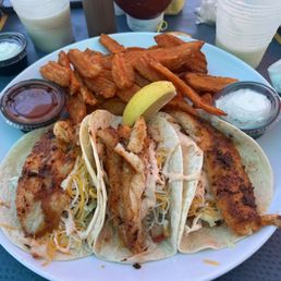 White Fish Tacos