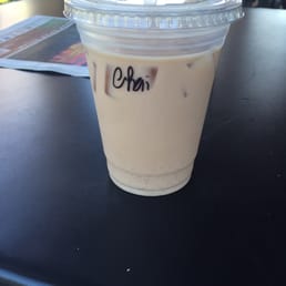 Iced Chai Tea Latte