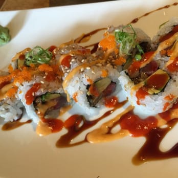 Oto Sushi - Godzilla roll - Japanese Near Me - Redmond, Washington Oto Sushi - Godzilla roll - Japanese Near Me - Redmond, Washington