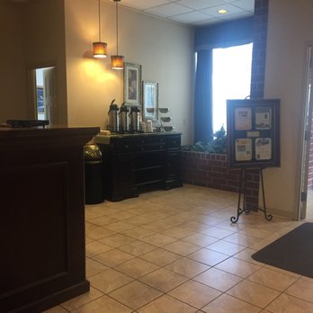 Quality Inn & Suites - Coffee station. - Hotels Near Me - Mansfield, Ohio