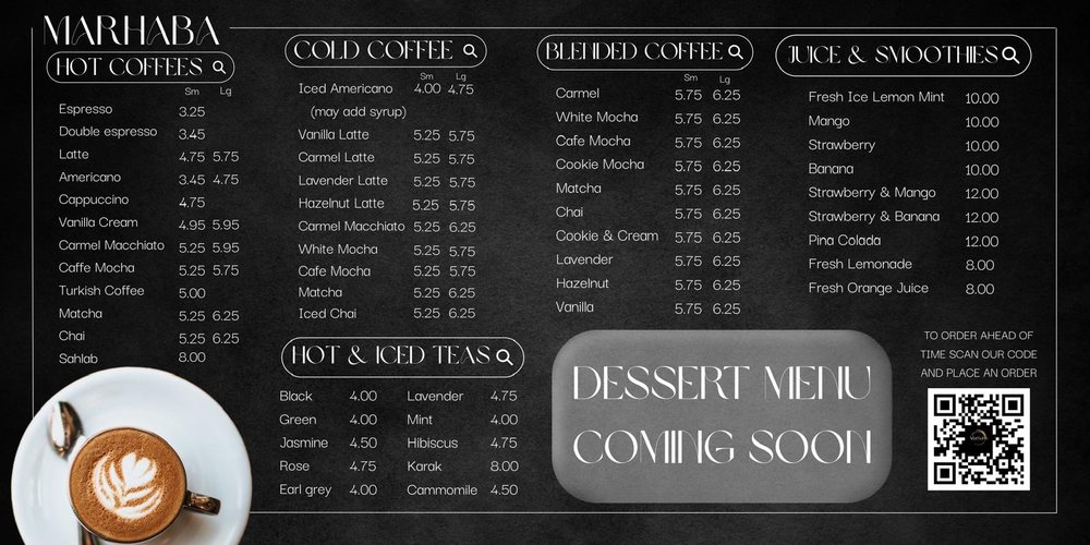 Marhaba Bakery & Coffee Shop