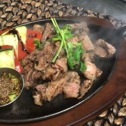 Angel Thai Cuisine - The one and only crying tiger..
