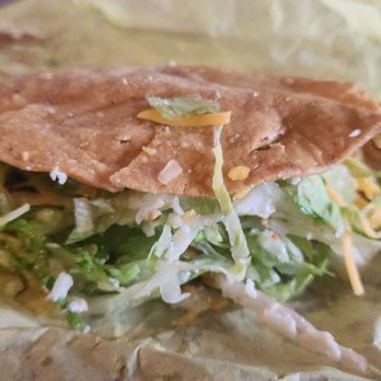 Roberto's Taco Shop - Crispy Hard Shell Shredded Beef Taco - Mexican Near Me - San Diego, California Roberto's Taco Shop - Crispy Hard Shell Shredded Beef Taco - Mexican Near Me - San Diego, California