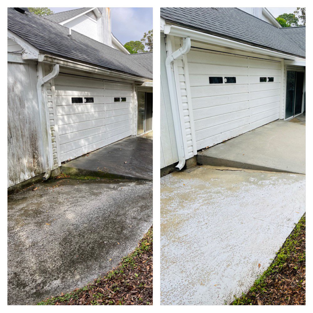 Slide of Top Choice Pressure Washing