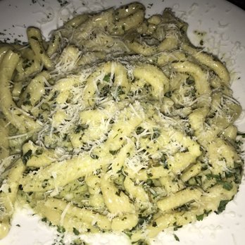 Al Dente Restaurant - Pesto with Fusilli pasta - Italian Near Me - Boston, Massachusetts